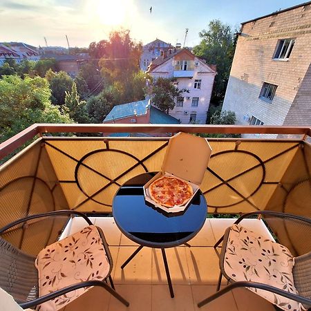 Найбільше Ліжко У Полтаві Мережа Alex Apartments Цілодобово Безконтактне Заселення Πολτάβα Εξωτερικό φωτογραφία